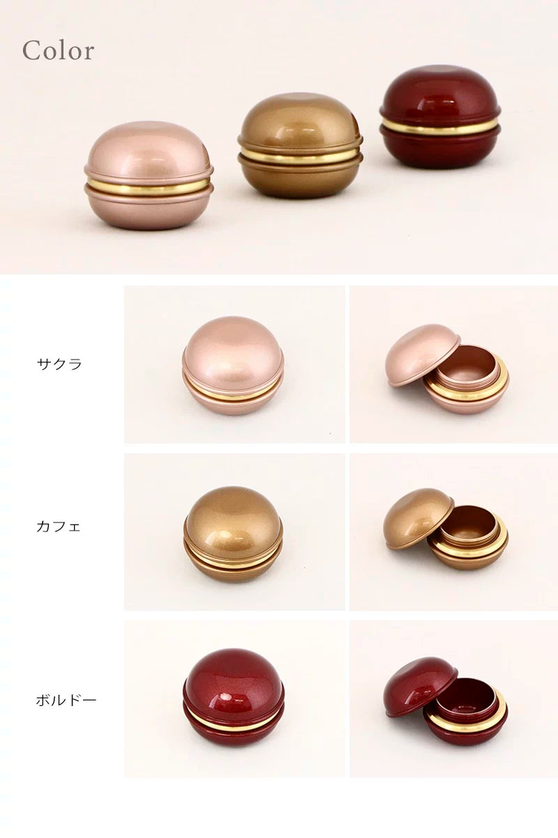 ミニ骨壷 マカロンメモリーのカラーバリエーションについて