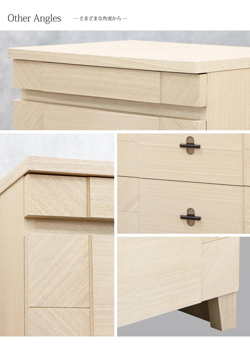 モダン仏壇台 アローズ600 ホワイトベージュ 詳細画像