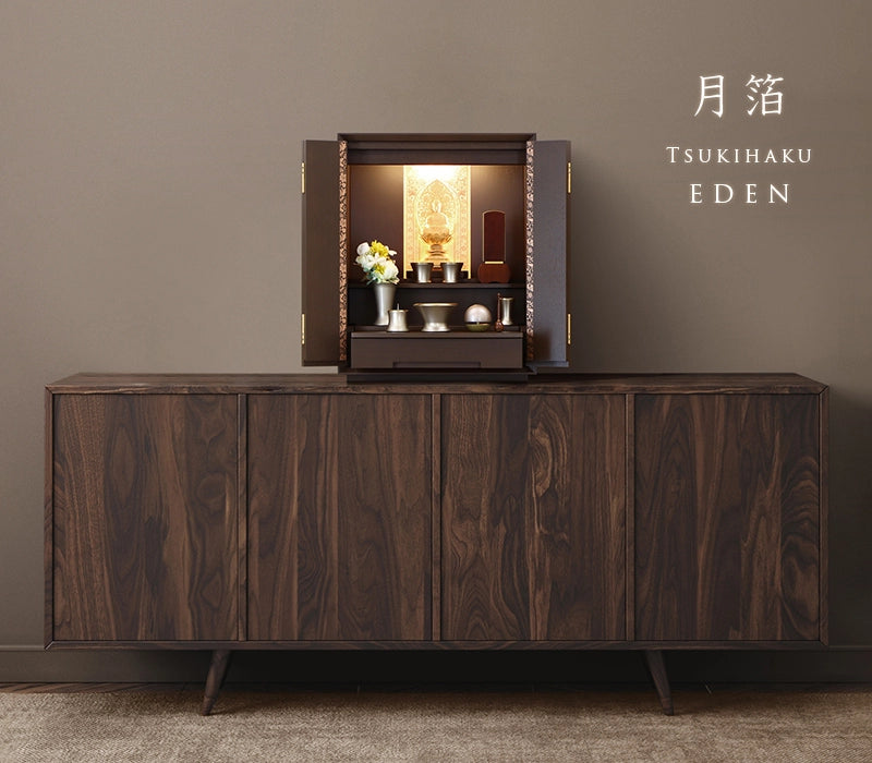 仏壇のリビング設置イメージ