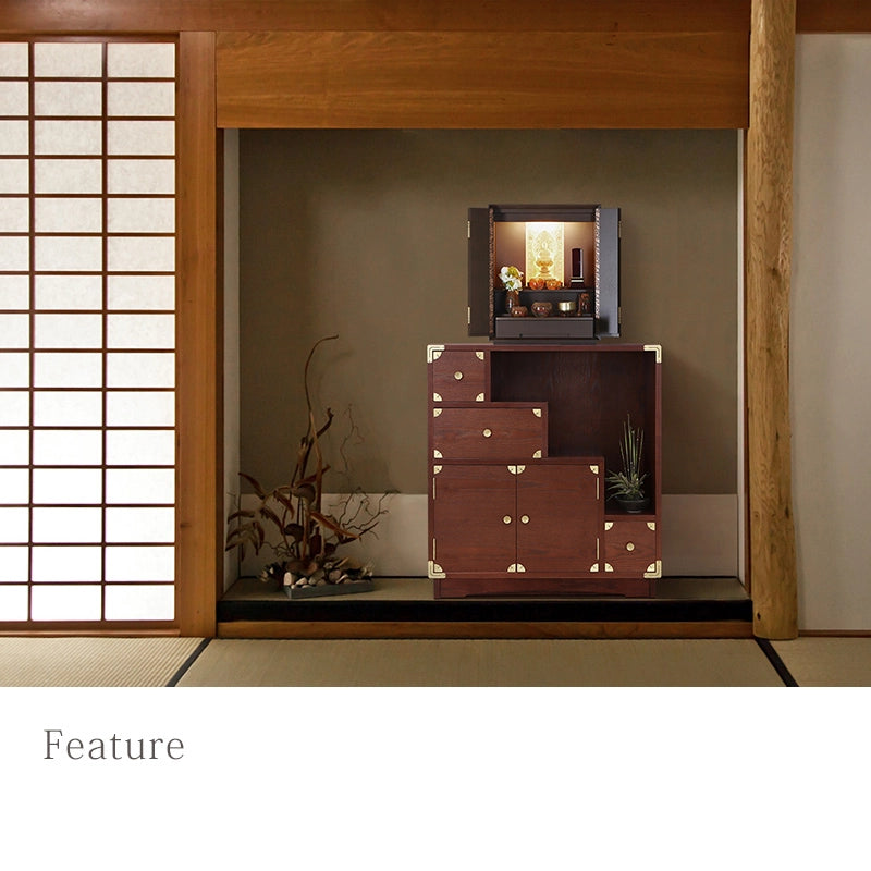 仏壇の和室設置イメージ
