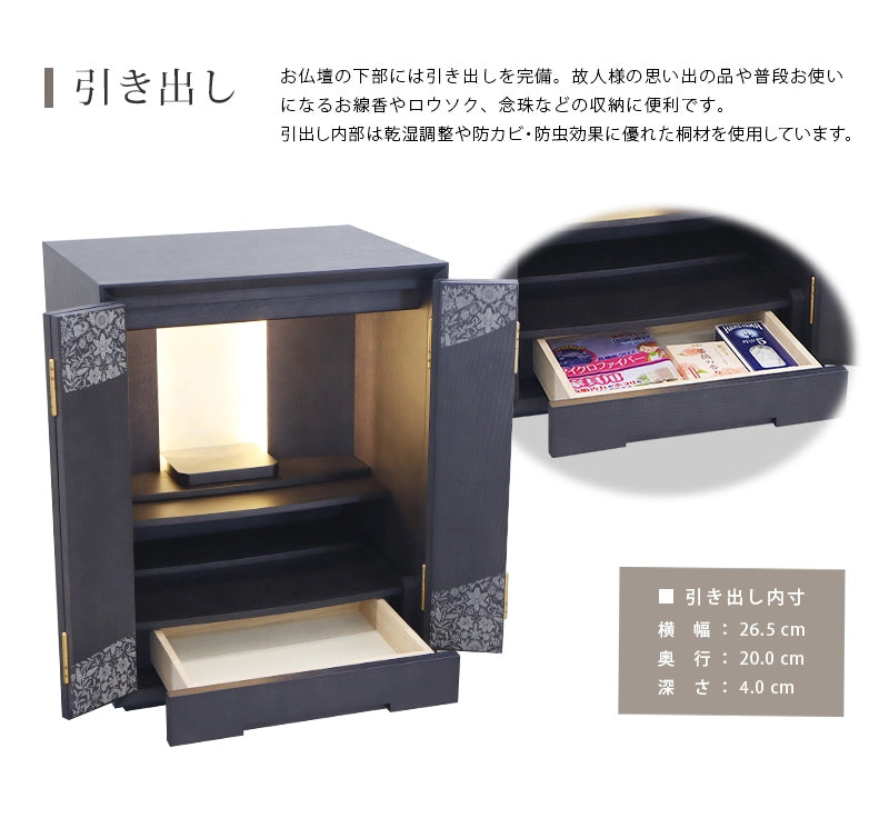 引き出しについて