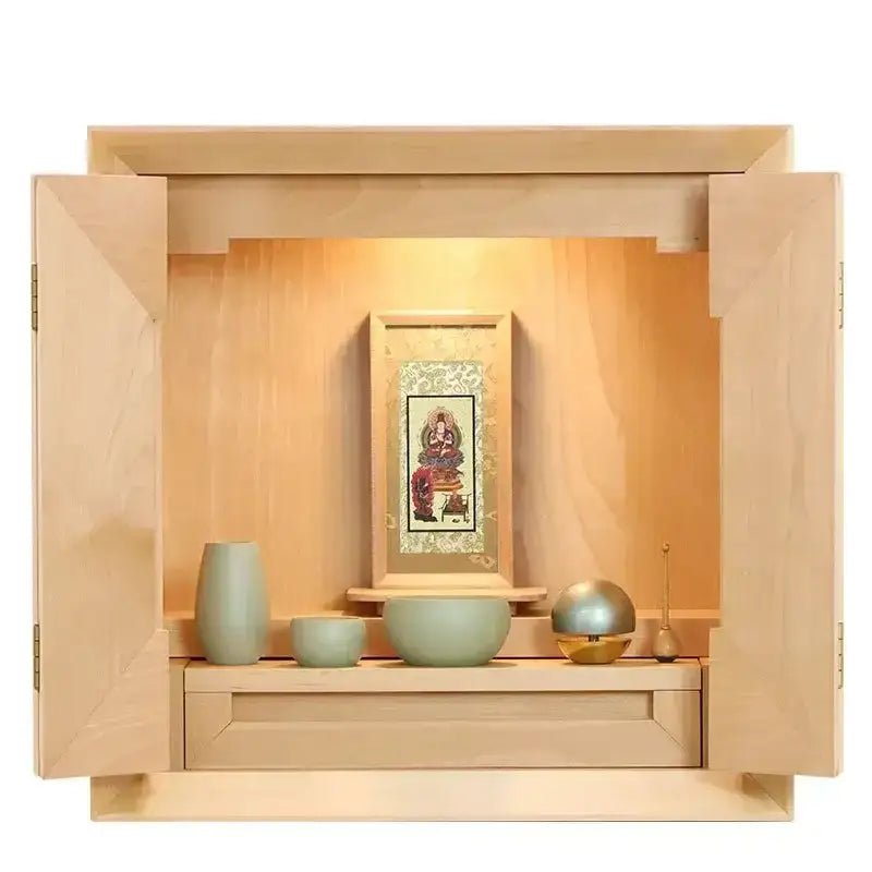 モダン仏壇 スクエア バーチ 15号メイン画像02