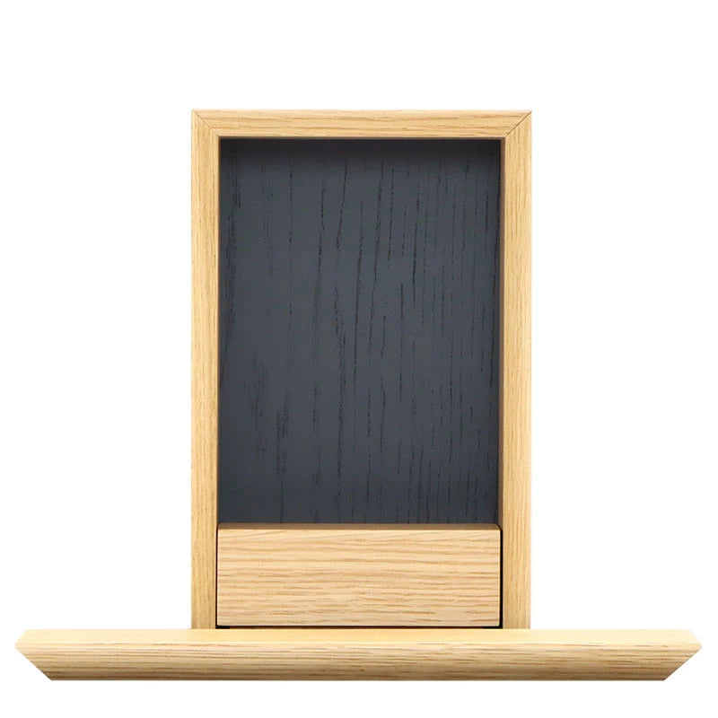 手元供養ステージ FLOAT オーク×墨黒色メイン画像01