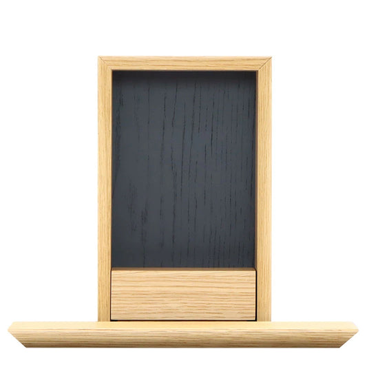 手元供養ステージ FLOAT オーク×墨黒色メイン画像01