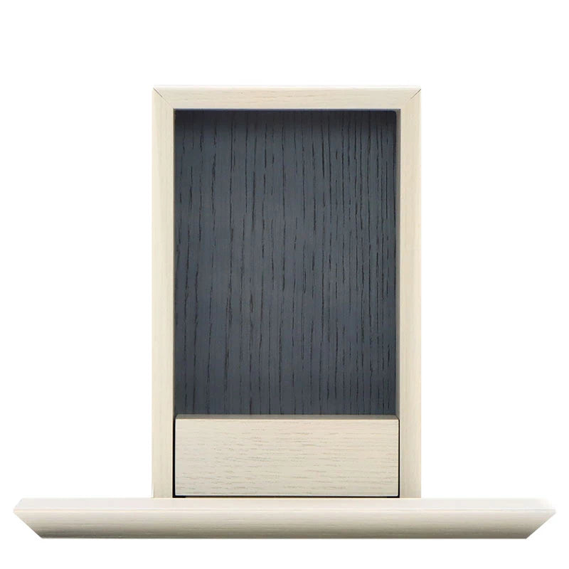 手元供養ステージ FLOAT 錫色×墨黒色メイン画像01