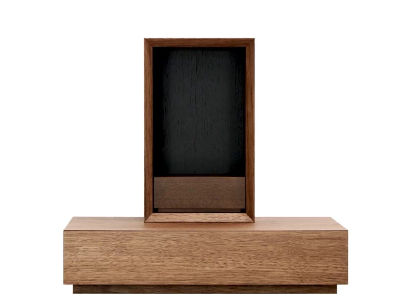 手元供養ステージ FLOAT 収納付きタイプの360度イメージ画像