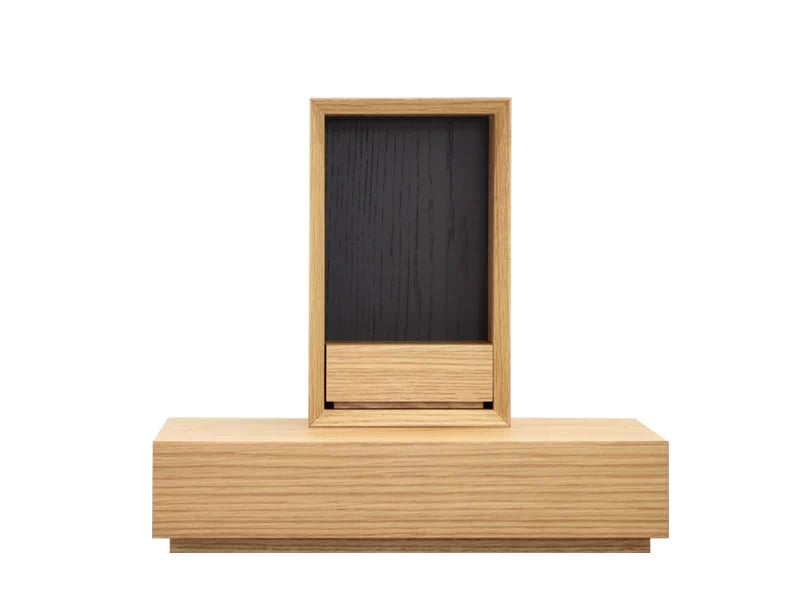 手元供養ステージ FLOAT 収納付きタイプの360度イメージ画像