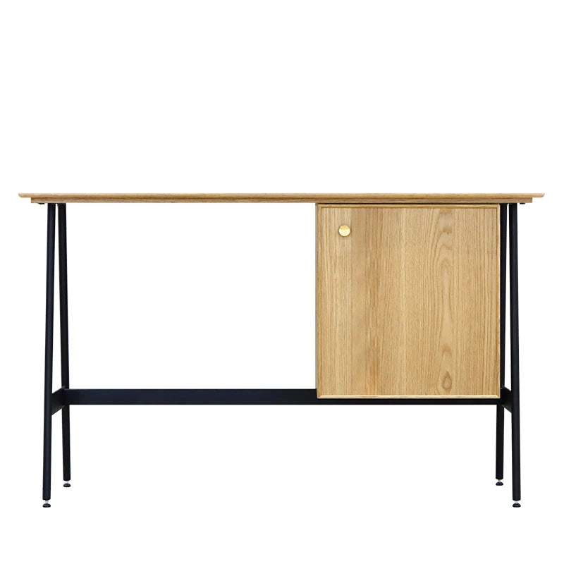 スリムデスク オーク 120メイン画像01