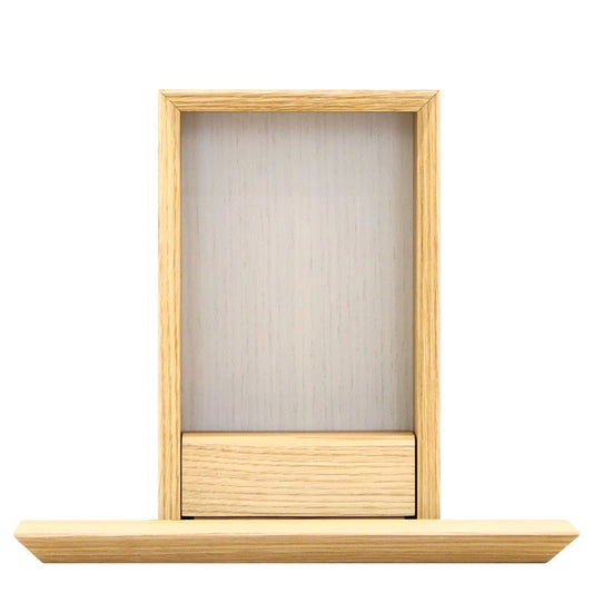 手元供養ステージ FLOAT オーク×錫色メイン画像01