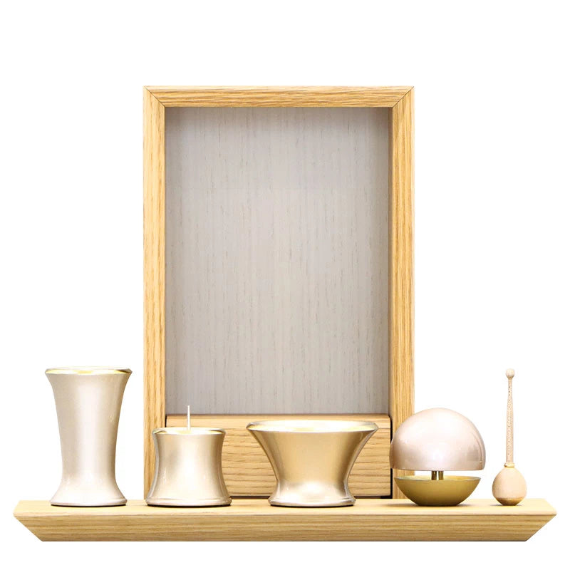 手元供養ステージ FLOAT オーク×錫色メイン画像02