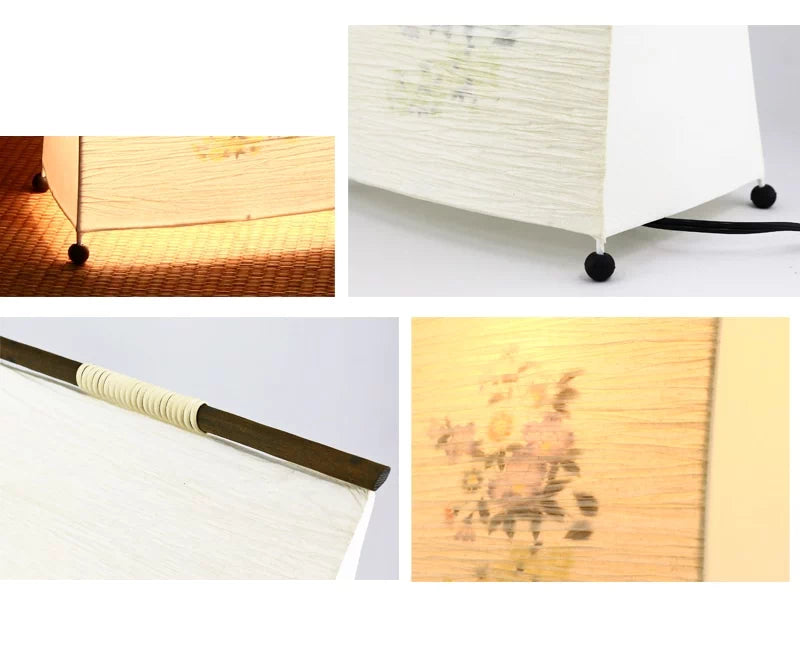 モダン行灯「月・花」の詳細画像です。