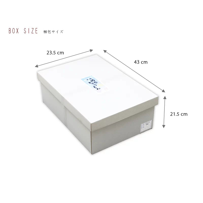 モダン行灯「月・花」の梱包サイズをご紹介しています。
