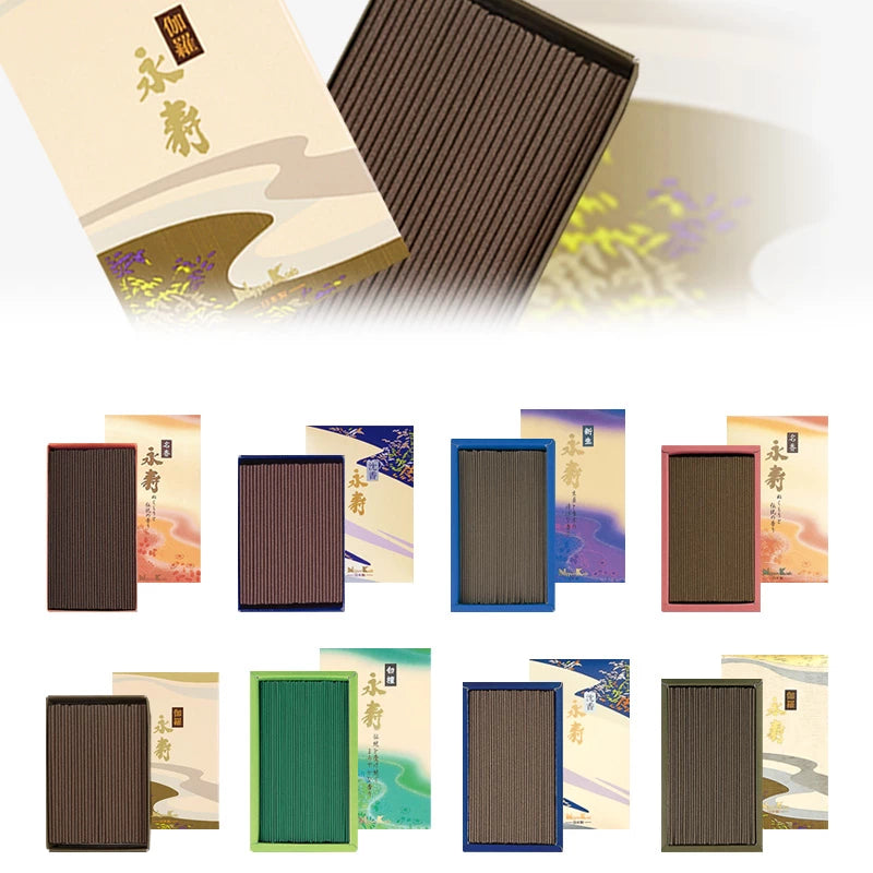 日本香堂 永寿シリーズ 各種【自宅用線香】メイン画像01