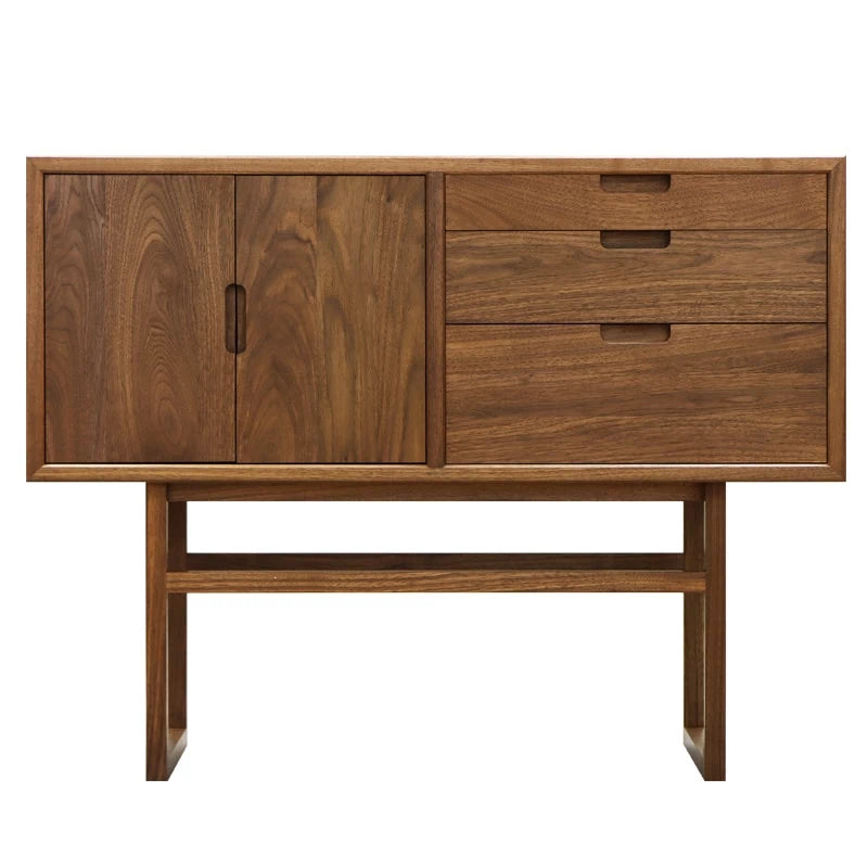 salvia キャビネットチェスト ウォールナット 105メイン画像01