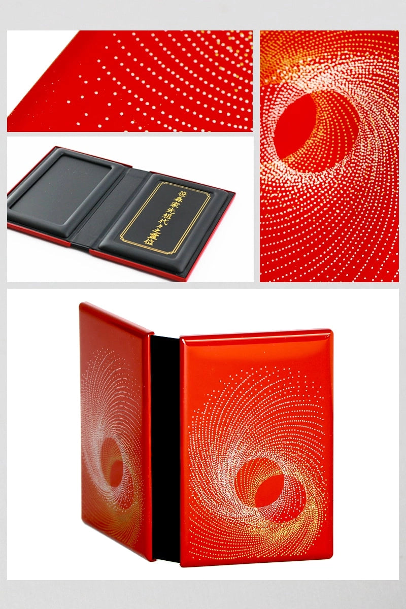 携帯位牌 マインドアルテ 「光飛　本朱」の詳細画像です。