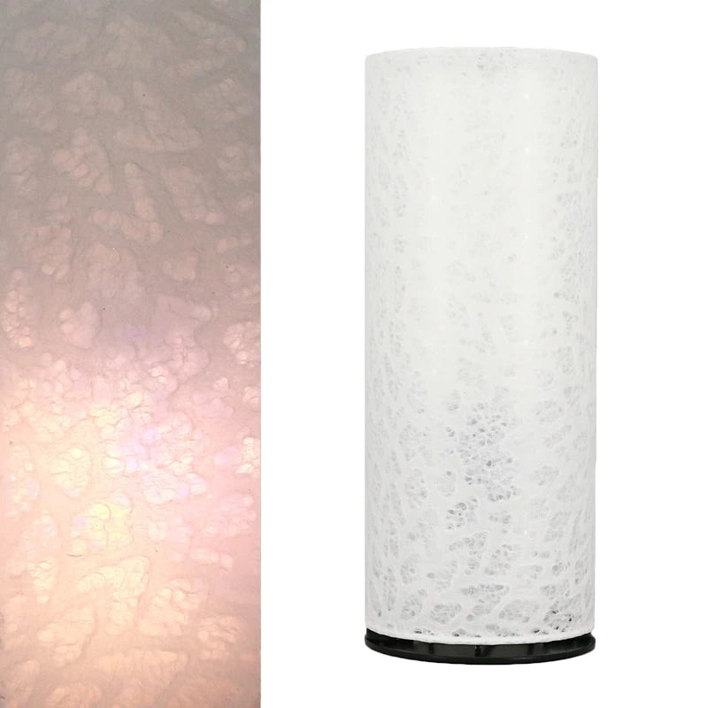 モダン行灯 「花」 盆提灯 回転灯付メイン画像01