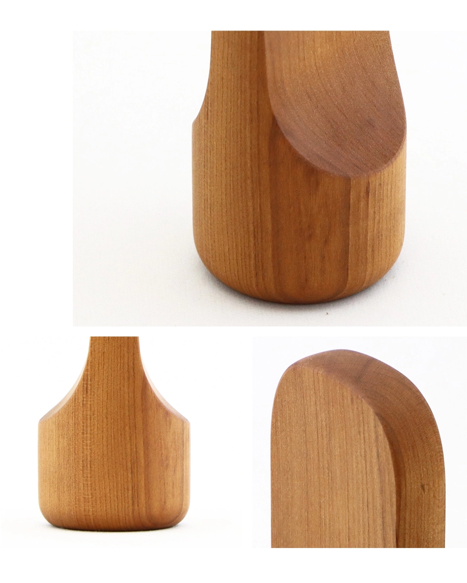 無垢の位牌「SUQQUE」チェリーの詳細アップ画像