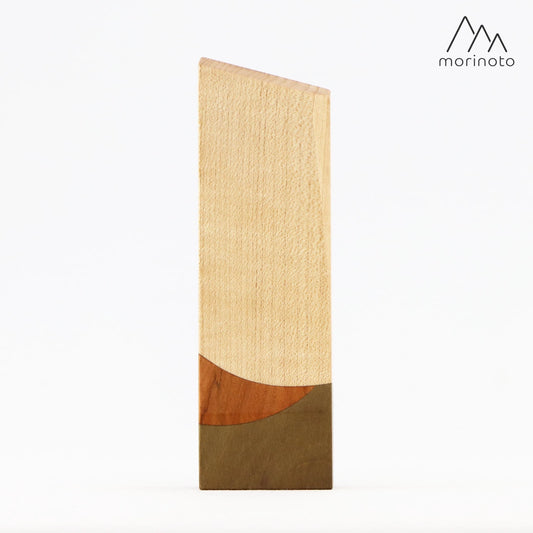 寄木の位牌 「森音」 メープル × チェリーメイン画像01