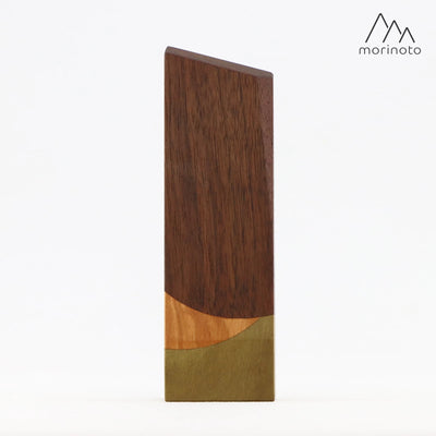 寄木の位牌 「森音」 ウォールナット × チェリーメイン画像01