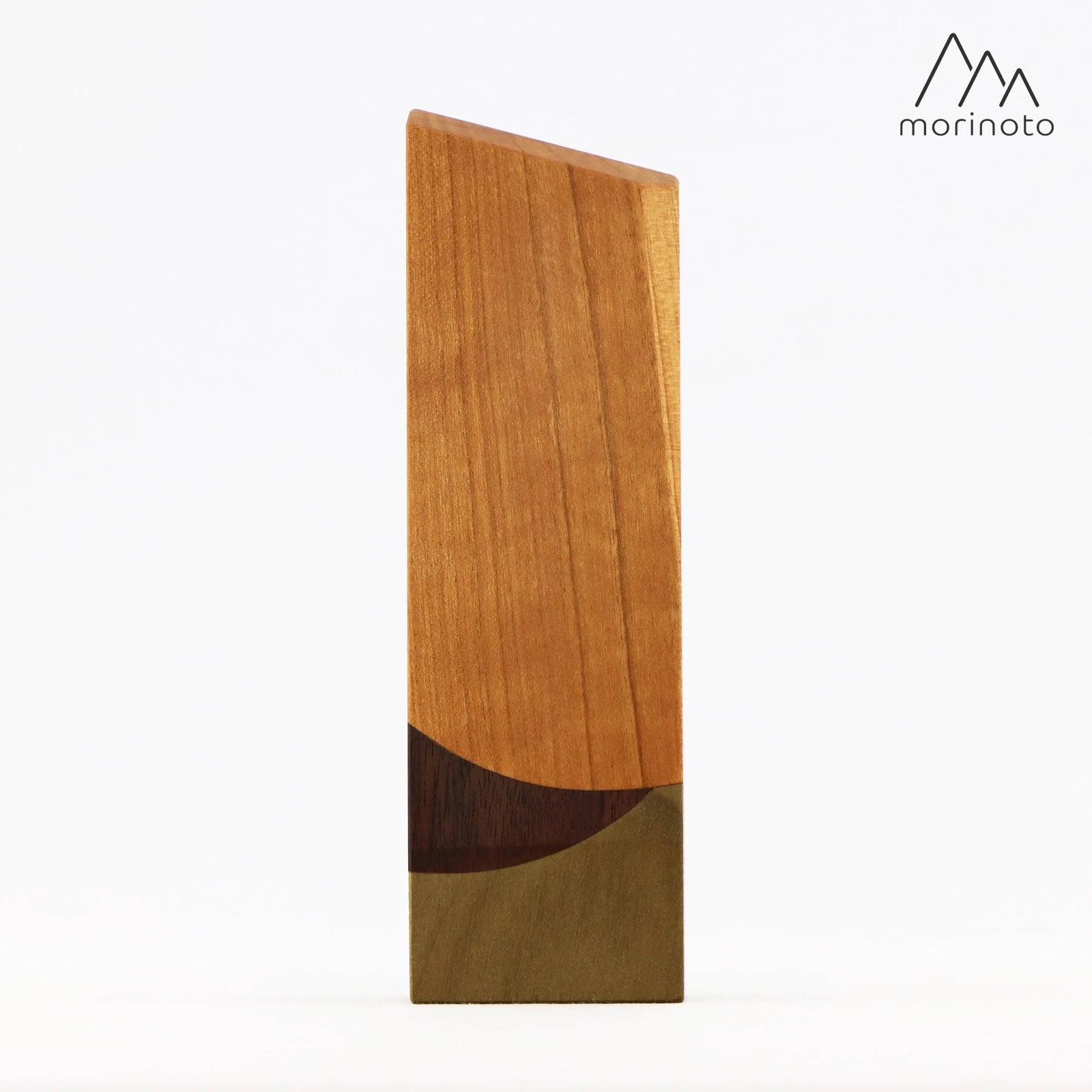 寄木の位牌 「森音」 チェリー × ウォールナットメイン画像01