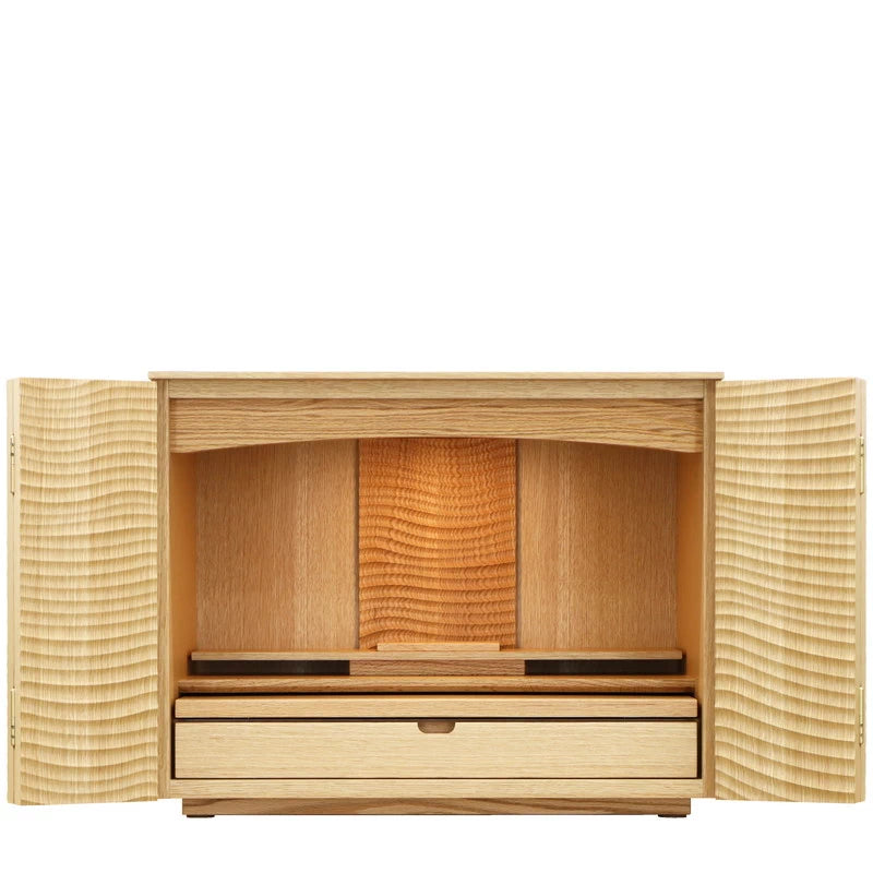 家具調仏壇 潮路 オーク 16号メイン画像01