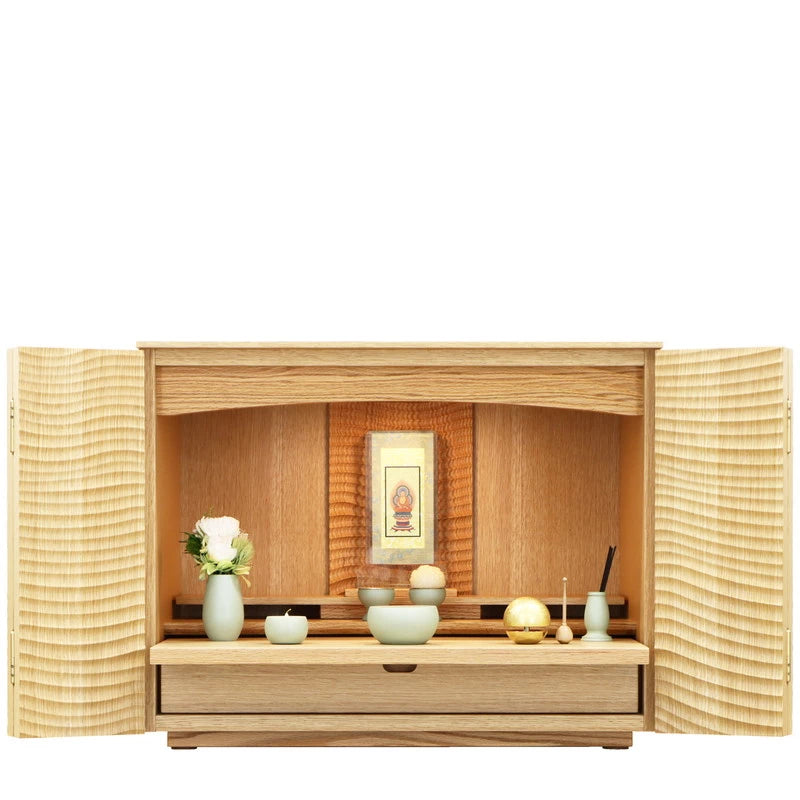 家具調仏壇 潮路 オーク 16号メイン画像02