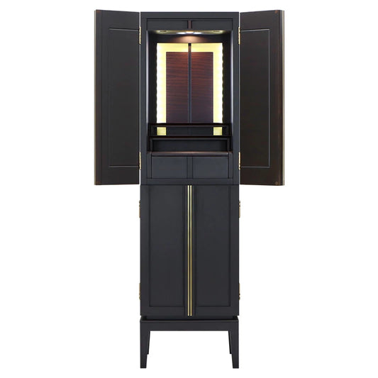 モダン仏壇 雅 本黒檀メイン画像01