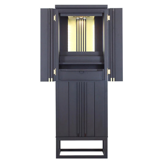 モダン仏壇 彩 本黒檀メイン画像01