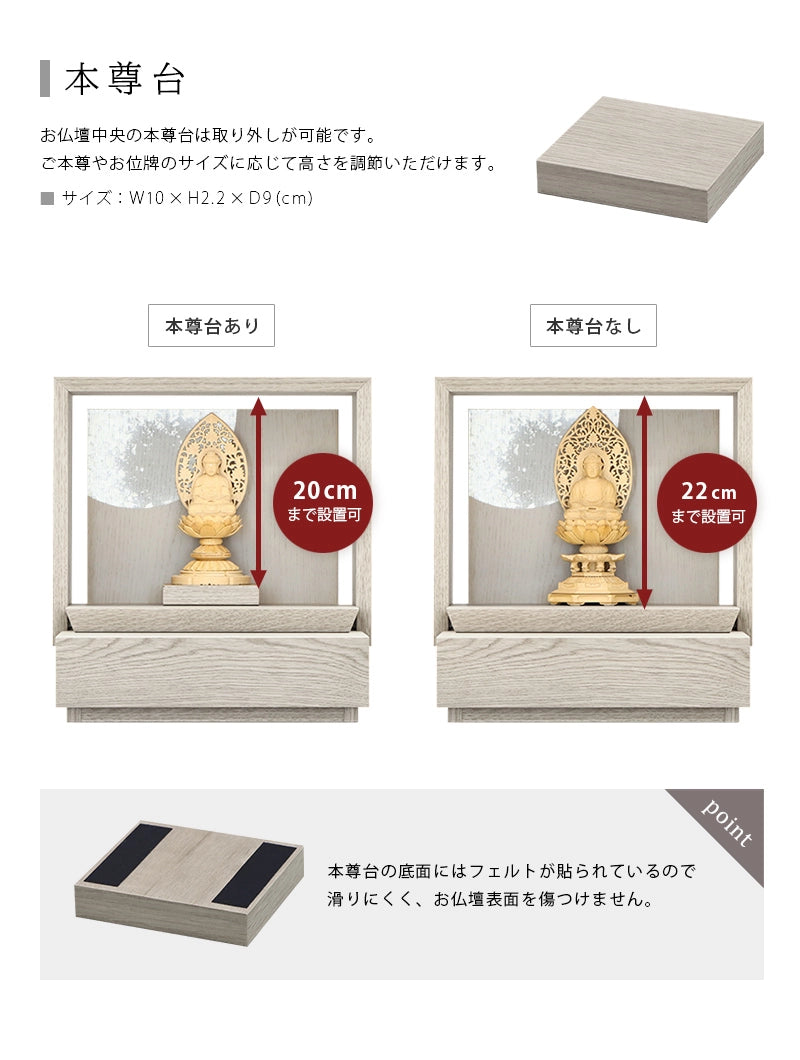 本尊台について