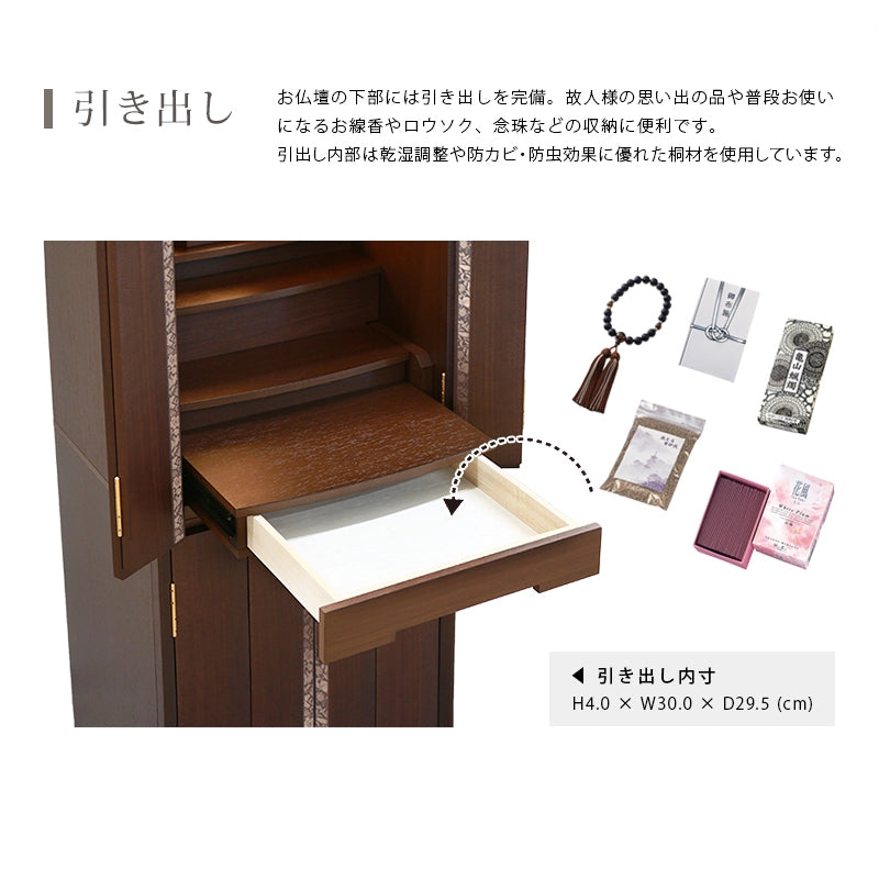 引き出しについて