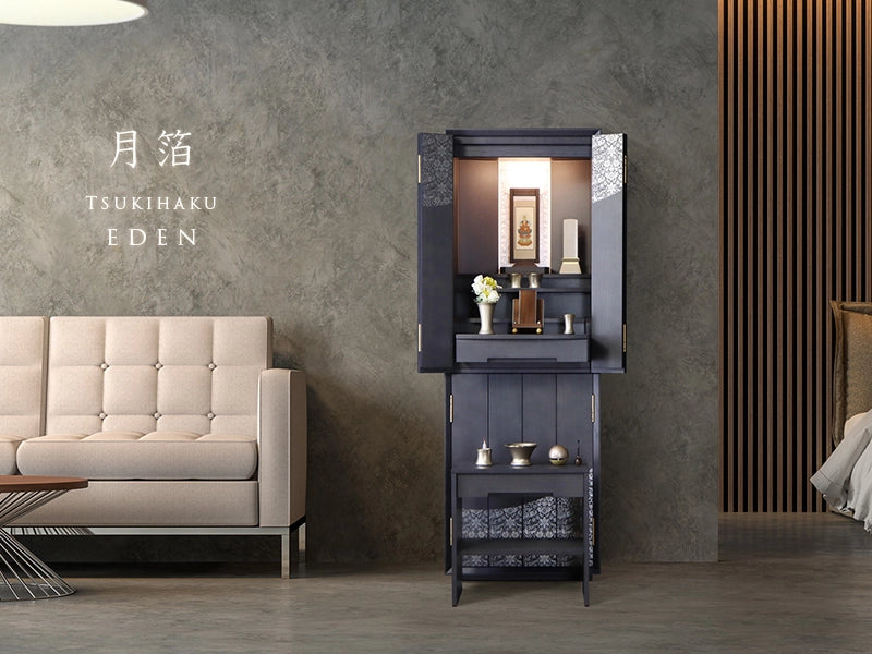 仏壇のリビング設置イメージ