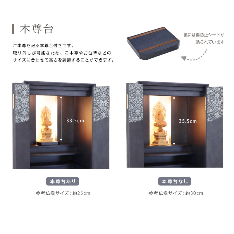 本尊台について