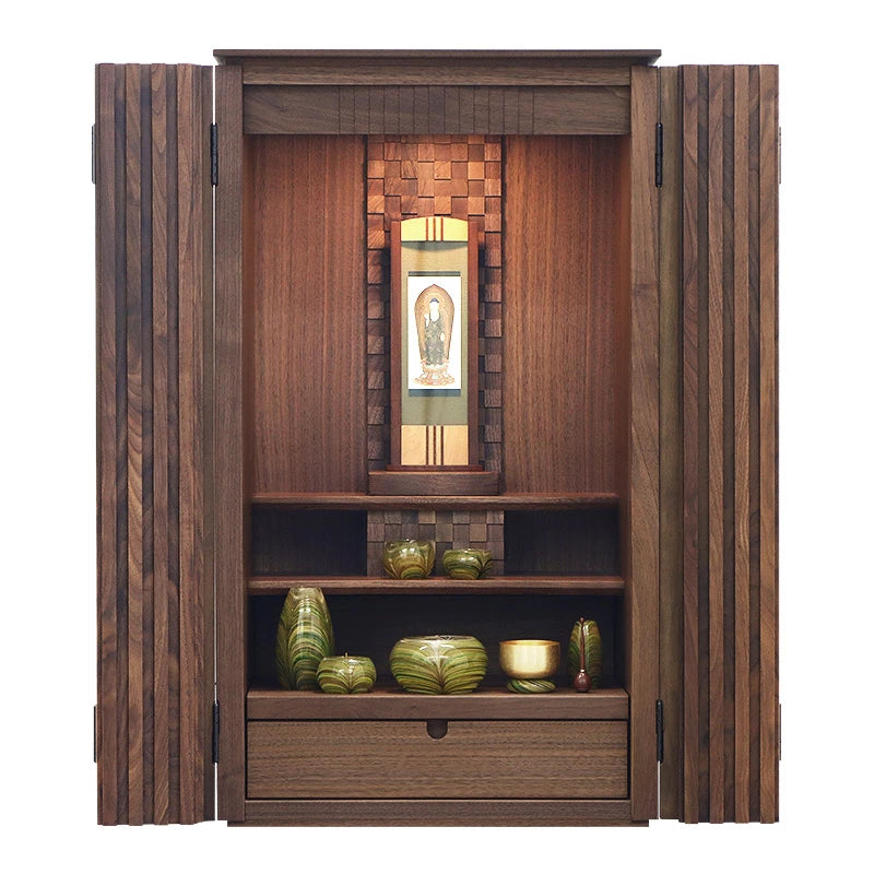 家具調仏壇 森樹 ウォールナット 26号メイン画像02