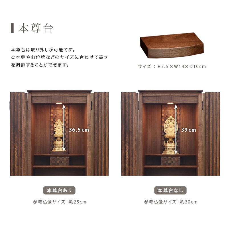 本尊台について