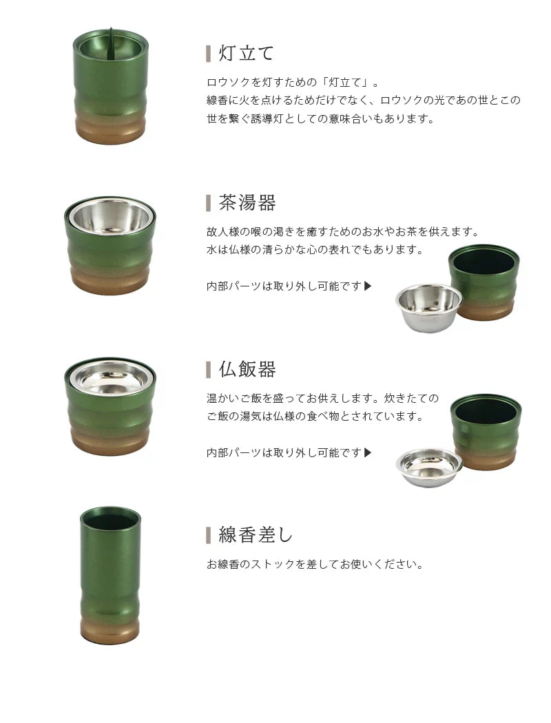 仏具の意味と使い方