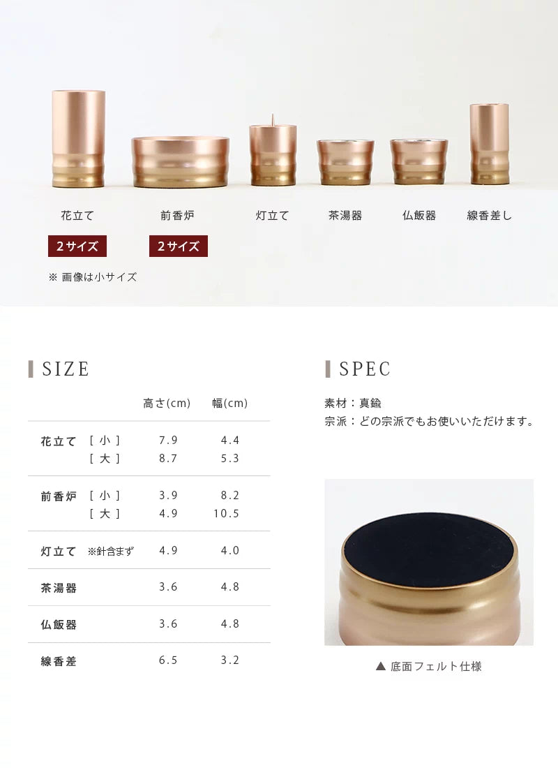 サイズについて