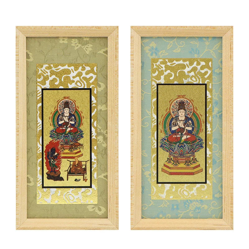 木製のフレーム掛け軸のイメージ