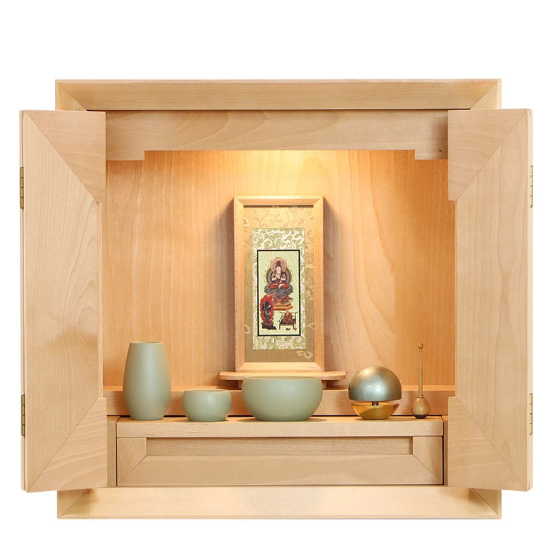 モダン仏壇 スクエア バーチ 15号メイン画像02