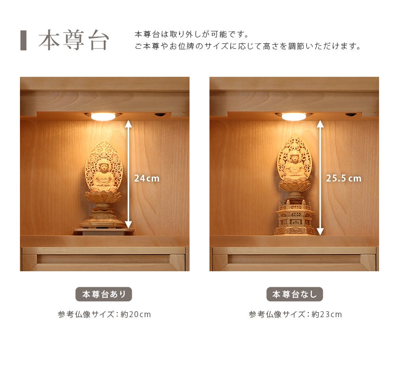本尊台について