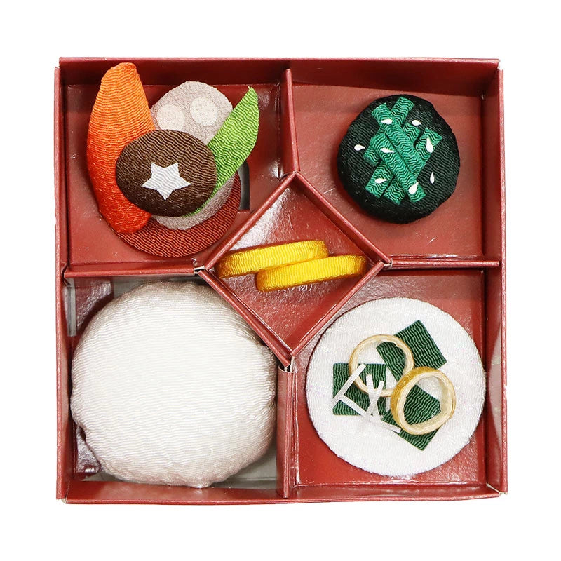 お供え料理セット 布製 4.5～5.5寸用メイン画像01