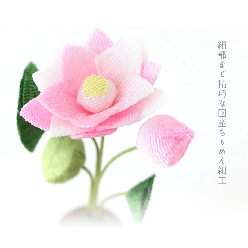 国産ちりめん細工について