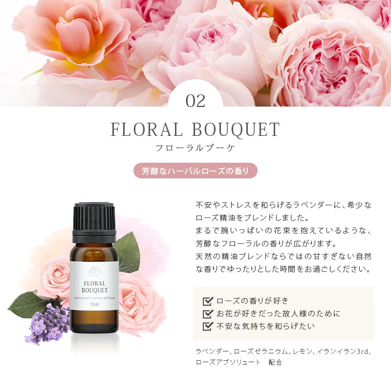 ラインナップ②フローラルブーケ