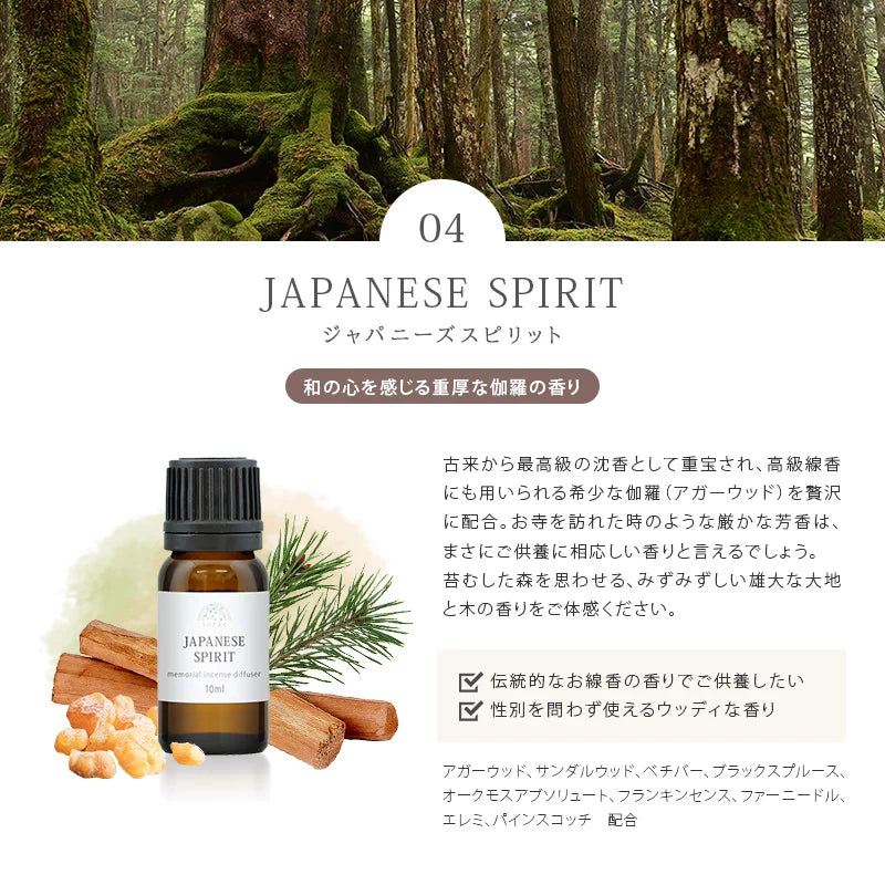 ラインナップ④ジャパニーズスピリット