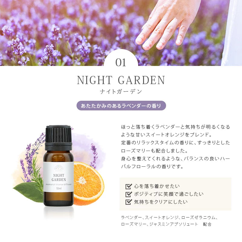 ラインナップ①ナイトガーデン