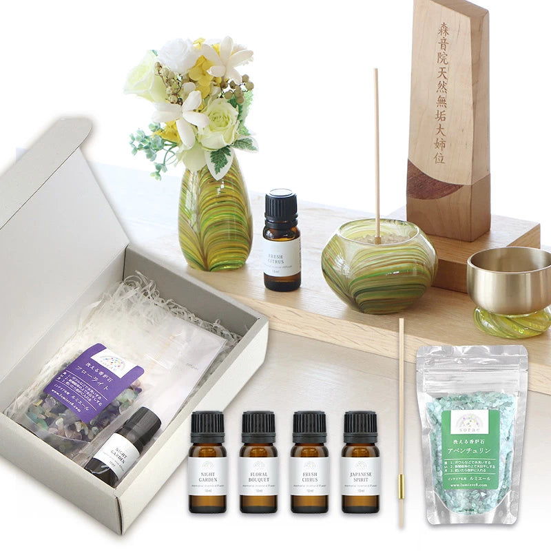 火を使わないディフューザー線香【贈答用】メイン画像01