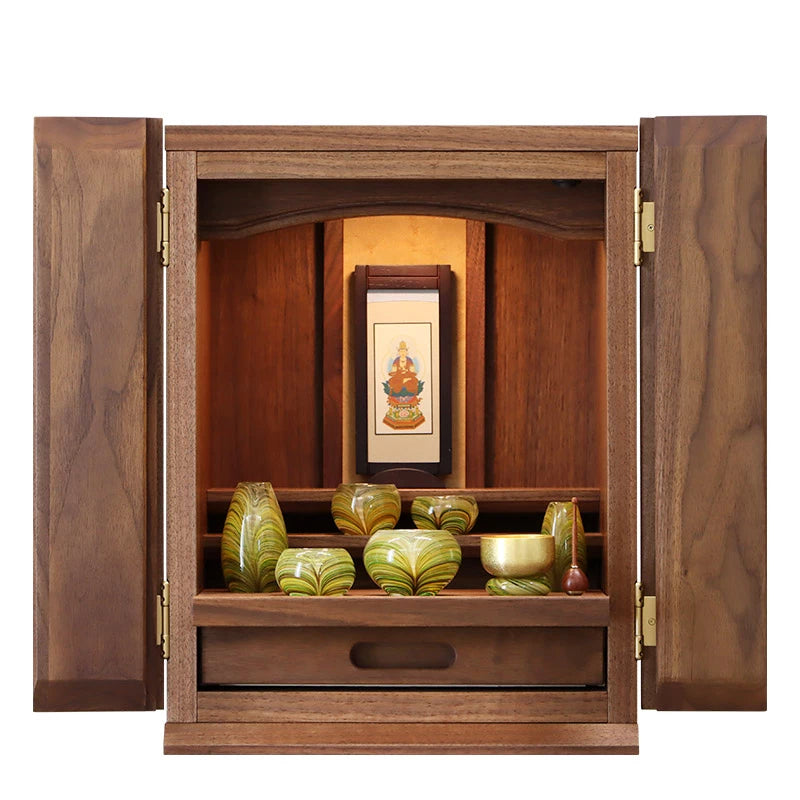 家具調仏壇 ポルト ウォールナット 16号メイン画像02
