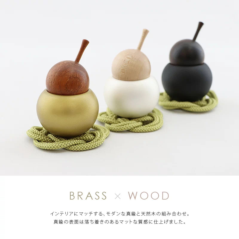 おりんセット pear(ペア) | 仏具の通販 | インテリア仏壇 ルミエール おりんセット pear(ペア) | 仏具の通販 | インテリア仏壇 ルミエール