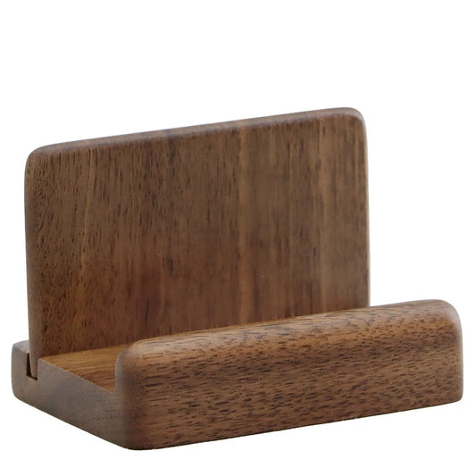 シンプル過去帳見台  ウォールナットメイン画像01