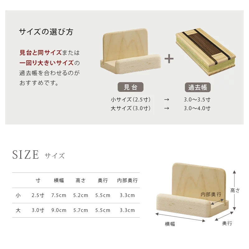 サイズについて