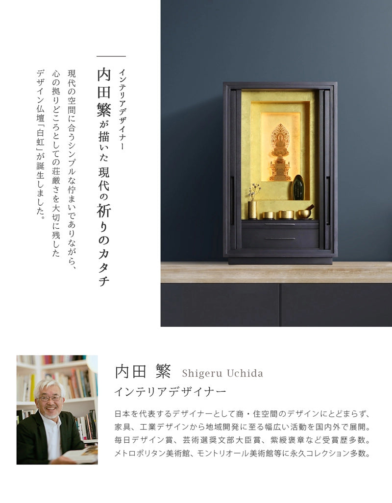 デザイナー内田繁について